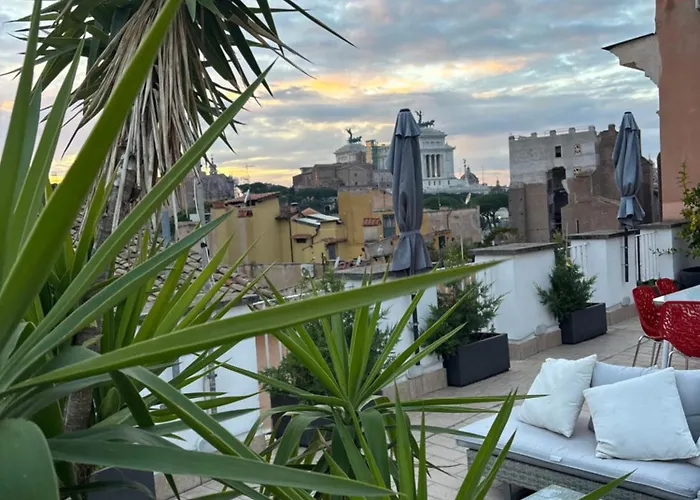 Colosseo Terrace Rzym