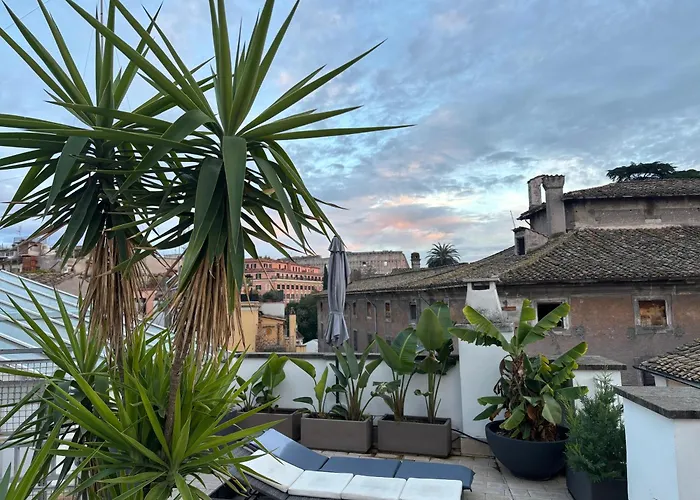 Apartament Colosseo Terrace *