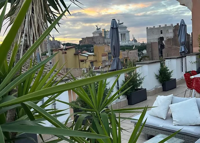 Apartament Colosseo Terrace *